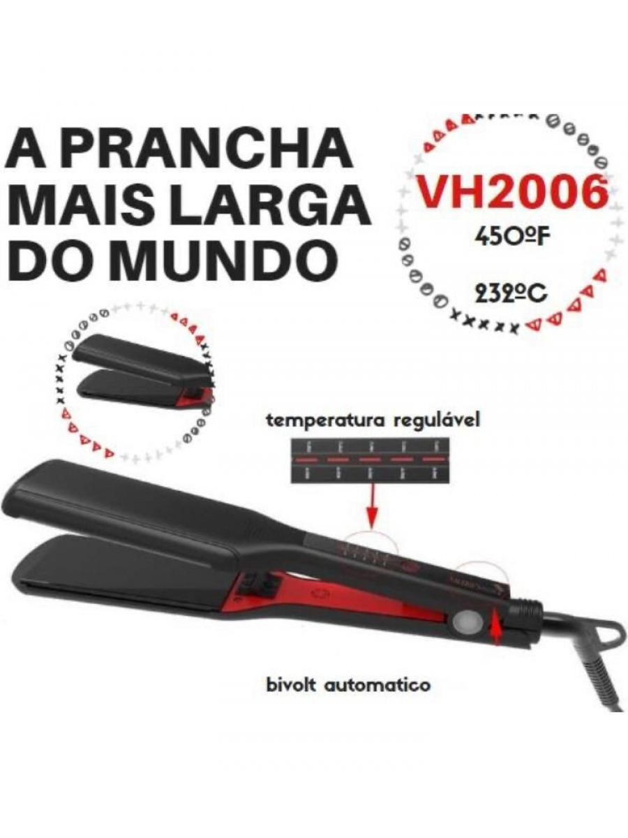 ちゃちゃページ CHAPA VH2006 - A PRANCHA MAIS LARGA